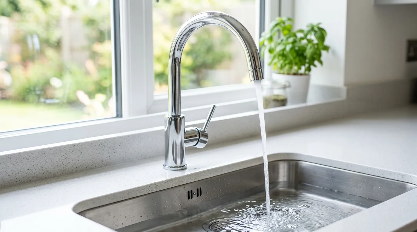 Local Plumbing Master Pros same day plumber fixing a faucet in St. Pierre, MT