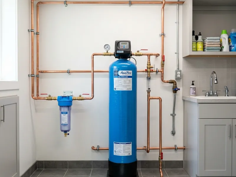 Water Filtration Systems Plumber in St. Pierre, MT